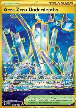 Area Zero Underdepths SCR 174