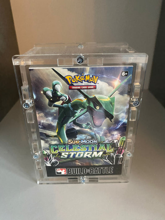 Celestial Storm Build & Battle Box met acryl case