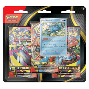 Mega Evolution Golduck 3-Pack Blister
