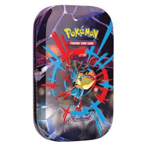 Mega Heroes Mega Lucario Mini Tin