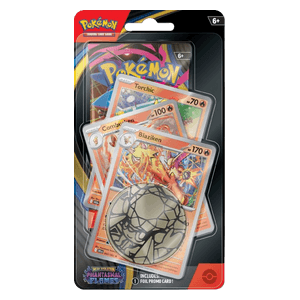 Phantasmal Flames Blaziken Premium Checklane Blister