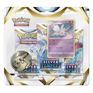 Silver Tempest Togetic 3-Pack Blister