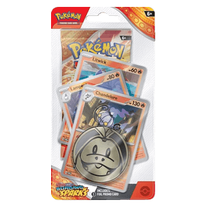 Surging Sparks Chandelure Premium Checklane Blister