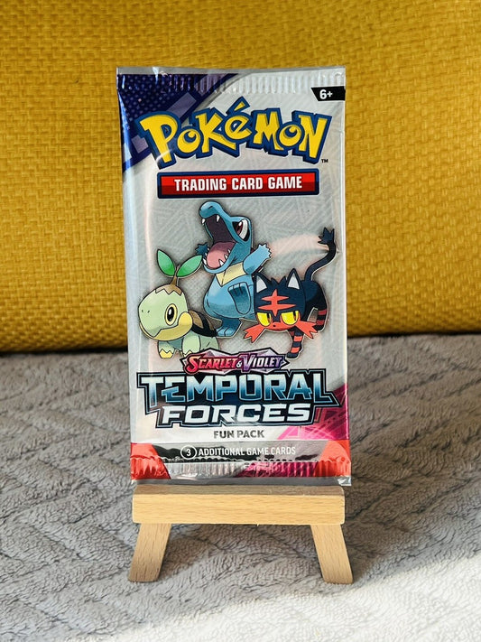 Temporal Forces Fun Pack (3 Cards)